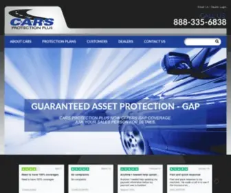 Carsprotectionplus.com(CARS Protection Plus) Screenshot