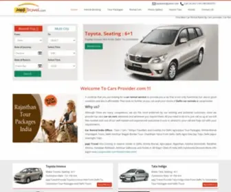 Carsprovider.com(Cars provider) Screenshot