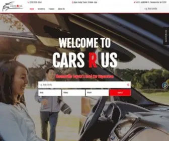 Carsrusofthomasville.com(Cars R Us of Thomasville) Screenshot