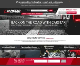 Carstar.ca(CARSTAR Collision and Glass Service) Screenshot