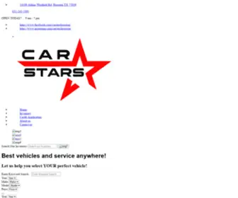 Carstarshouston.com(Car Stars) Screenshot