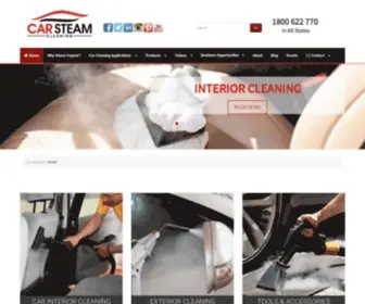 Carsteamcleaning.com.au(Car Steam Cleaning Machine Specialists) Screenshot