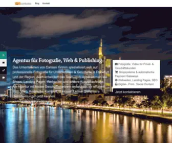 Carstengrimm.com(Ihre Agentur für Fotografie & Web) Screenshot