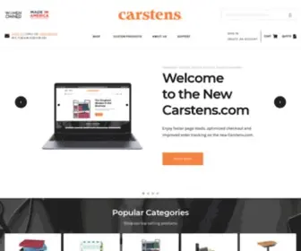 Carstens.com(Home Page) Screenshot