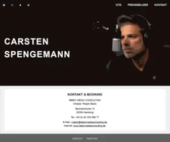 Carstenspengemann.de(Carsten Spengemann) Screenshot
