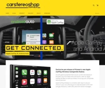 Carstereoshop.com.au(Car Stereo Shop) Screenshot