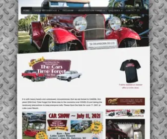 Carstimeforgot.com(The Cars Time Forgot) Screenshot