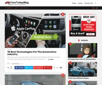 Carstodaymag.com(AutosTodayMag) Screenshot