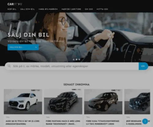 CarStore.se(CarStore) Screenshot