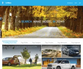 Carstory.com Screenshot