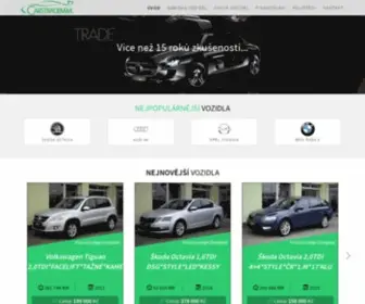 Carstrade.cz(Cars Trade M&M) Screenshot