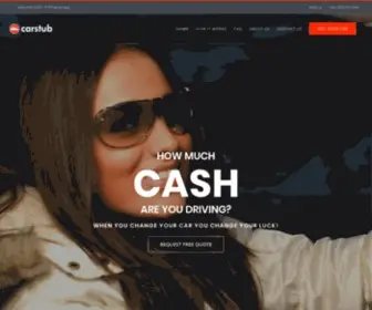 Carstub.com Screenshot