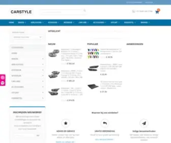 Carstyle.nl(Auto Accessoires webshop) Screenshot