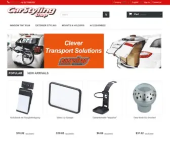 Carstylingshop.com(CarStyling Shop) Screenshot