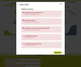 Carsud.re(Horaires) Screenshot