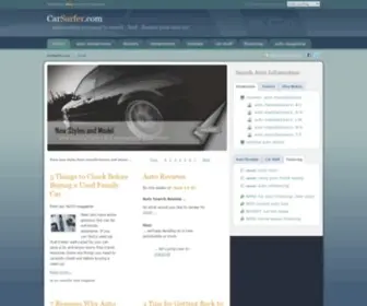 Carsurfer.com(Auto Buying Center) Screenshot