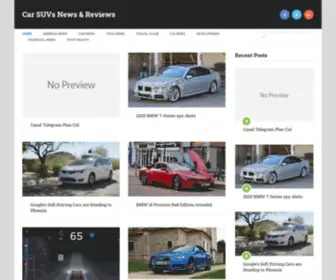 Carsuv.us(Car SUVs News & Reviews) Screenshot