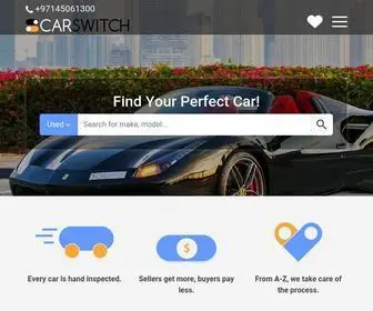 Carswitch.com(The Smoothest Way to Buy & Sell Used Cars in the UAE and KSA) Screenshot