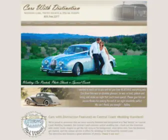 Carswithdistinction.com(Cars With Distinction) Screenshot