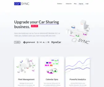 Carsync.io(A better way to manage your fleet) Screenshot