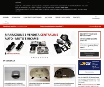 Carsystemfp.com(Riparazione e vendita centraline auto) Screenshot