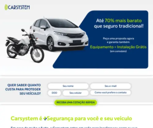 Carsystemparceiros.com.br(CARSYSTEM Parceiros) Screenshot