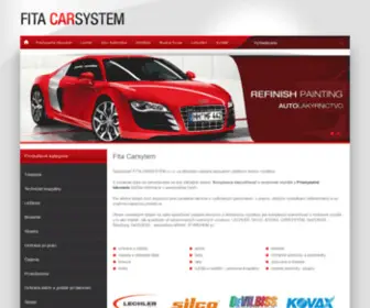 Carsystem.sk(FITA CARSYSTEM) Screenshot