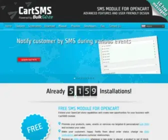 Cart-SMS.com(Cart SMS) Screenshot