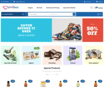 Cart4Less.com(Domain parked by OnlyDomains) Screenshot