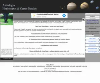 Carta-Natal.com(Horóscopo) Screenshot