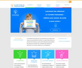 Cartablefantastique.fr(Le Cartable Fantastique) Screenshot