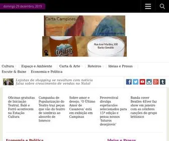Cartacampinas.com.br(Um site de not) Screenshot