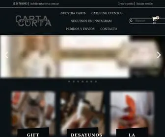 Cartacorta.com.ar(Carta Corta) Screenshot