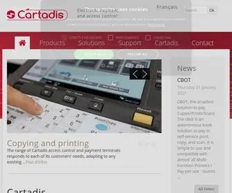 Cartadis.com(Solutions) Screenshot