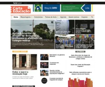 Cartaeducacao.com.br(Educação) Screenshot