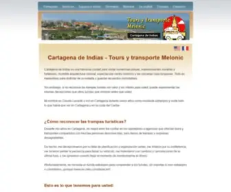 Cartagena-Indias.com(Cartagena de Indias) Screenshot