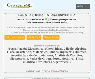 Cartagena99.com(Academia Madrid Ingenier) Screenshot