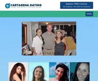 Cartagenadating.com(Cartagena Dating) Screenshot