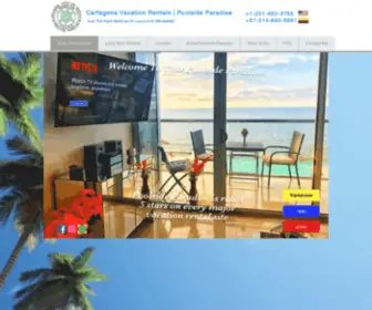 Cartagenavacationrentals.info(Cartagena Vacation Rentals) Screenshot