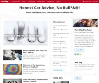 Cartalk.com(Car Talk) Screenshot