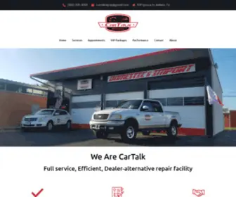 Cartalkrepair.com(CarTalk Repair) Screenshot