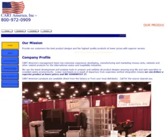 Cartamerica.com(CART America) Screenshot