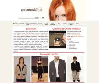 Cartamodelli.net(CARTAMODELLI) Screenshot