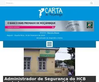 Cartamz.com(Carta de Moçambique) Screenshot