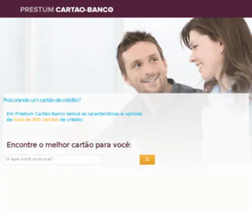 Cartao-Banco.com.br(Cartão) Screenshot