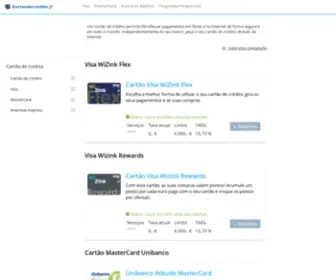 Cartaodecredito.pt(Pedir cartão de crédito) Screenshot