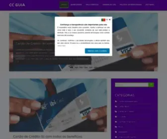 Cartaodecreditoguia.com.br(Educação e Economia Financeira) Screenshot