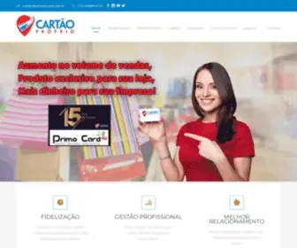 Cartaoproprio.com.br(Cartão) Screenshot