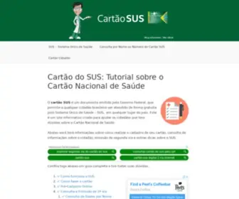 Cartaosus.com.br(CART) Screenshot