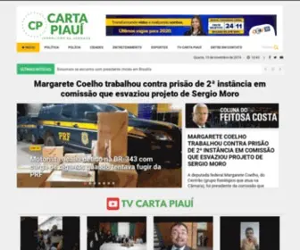 Cartapiaui.com.br(Piauí) Screenshot